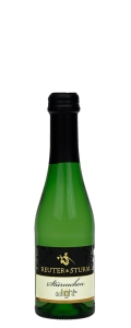 deLight - Piccolo schäumendes Getränk aus alkoholfreiem Wein